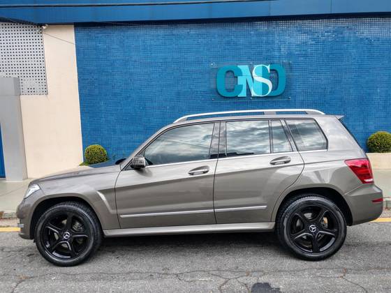 MERCEDES-BENZ GLK 220 2.1 CDI SPORT 4X4 DIESEL 4P AUTOMÁTICO